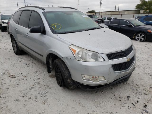 CHEVROLET TRAVERSE L 2012 1gnkrfed8cj103587