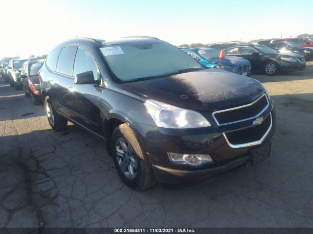 CHEVROLET TRAVERSE 2012 1gnkrfed8cj141918