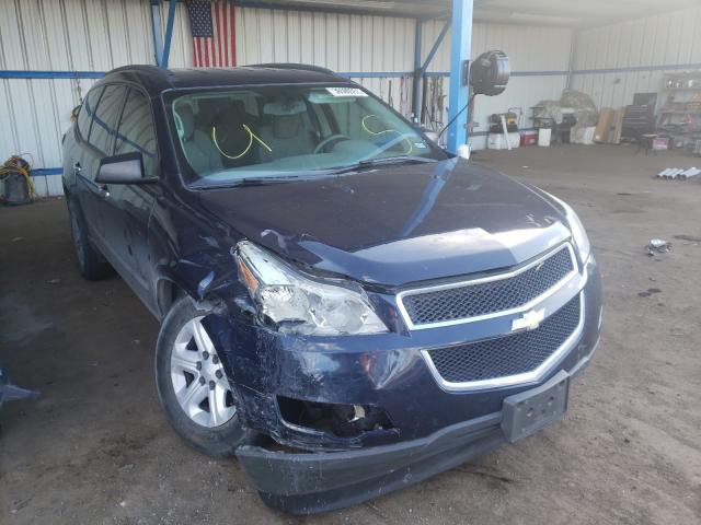 CHEVROLET TRAVERSE L 2012 1gnkrfed8cj146469