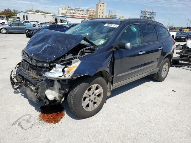 CHEVROLET TRAVERSE 2012 1gnkrfed8cj160405