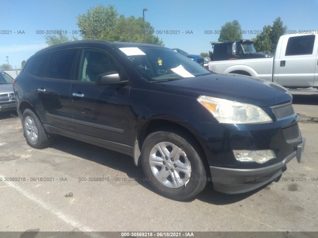 CHEVROLET TRAVERSE 2012 1gnkrfed8cj171601