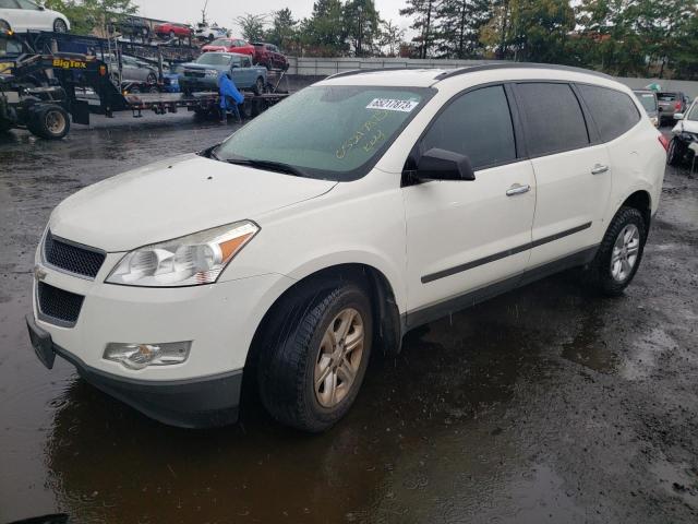 CHEVROLET TRAVERSE L 2012 1gnkrfed8cj175745