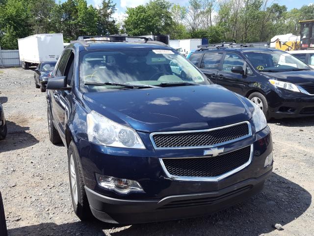 CHEVROLET TRAVERSE L 2012 1gnkrfed8cj181528