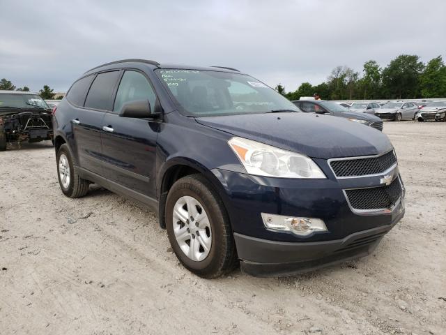 CHEVROLET TRAVERSE L 2012 1gnkrfed8cj182520