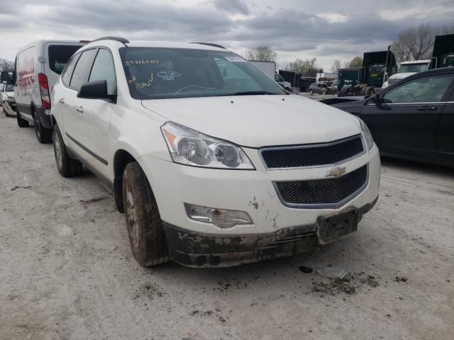 CHEVROLET TRAVERSE L 2012 1gnkrfed8cj199463