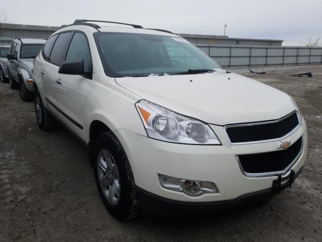 CHEVROLET TRAVERSE L 2012 1gnkrfed8cj231571