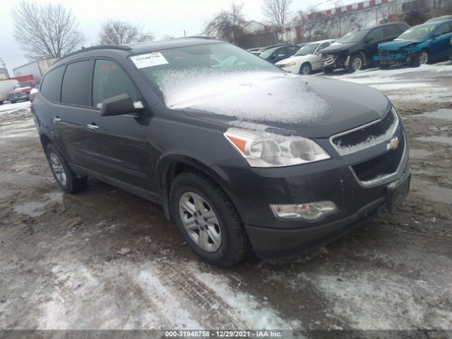 CHEVROLET TRAVERSE 2012 1gnkrfed8cj242554