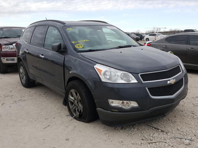 CHEVROLET TRAVERSE L 2012 1gnkrfed8cj258172