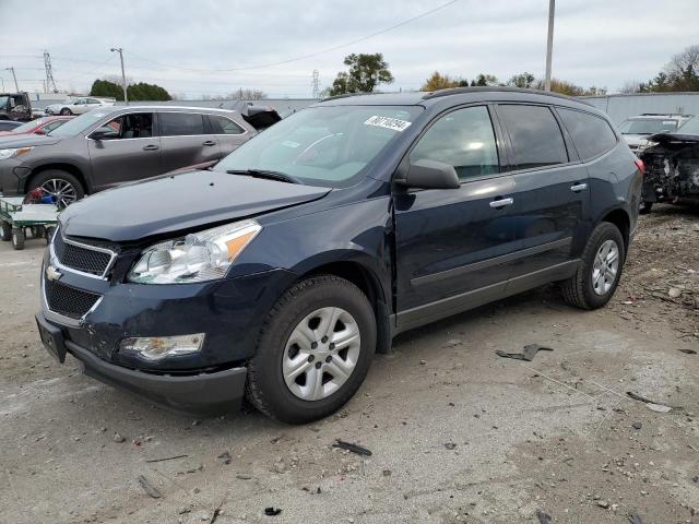 CHEVROLET TRAVERSE L 2012 1gnkrfed8cj263176