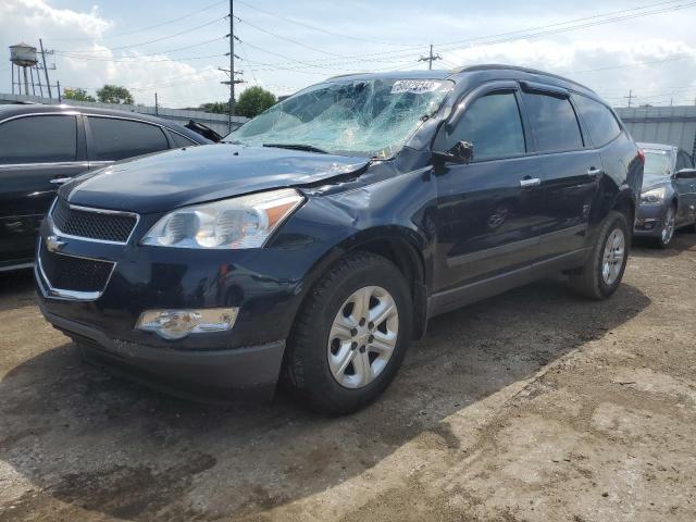 CHEVROLET TRAVERSE L 2012 1gnkrfed8cj263310