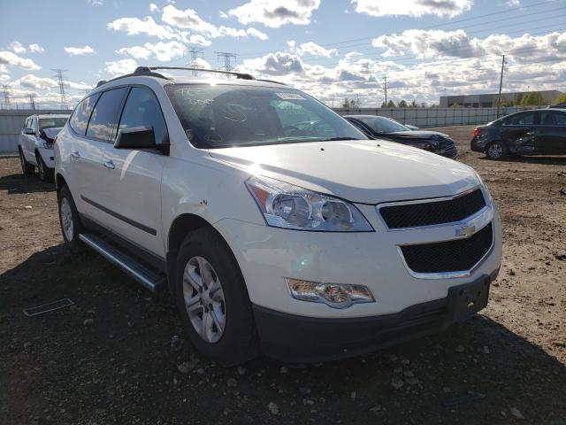 CHEVROLET TRAVERSE L 2012 1gnkrfed8cj274162