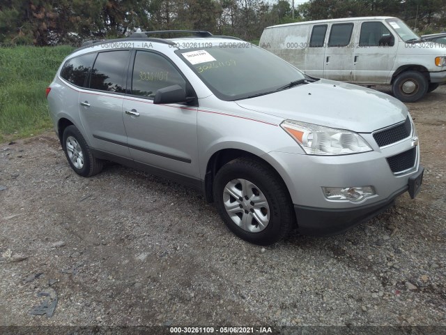 CHEVROLET TRAVERSE 2012 1gnkrfed8cj277255