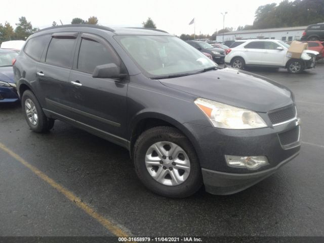 CHEVROLET TRAVERSE 2012 1gnkrfed8cj291656