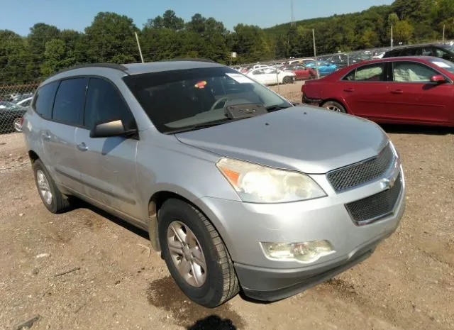 CHEVROLET TRAVERSE 2012 1gnkrfed8cj295545