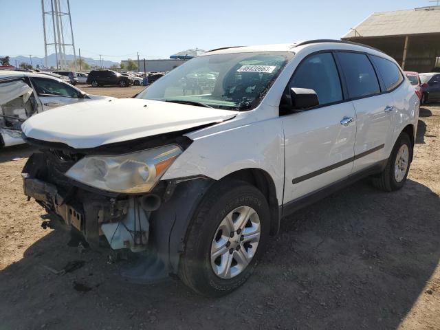 CHEVROLET TRAVERSE L 2012 1gnkrfed8cj297828