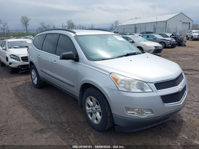 CHEVROLET TRAVERSE 2012 1gnkrfed8cj315504