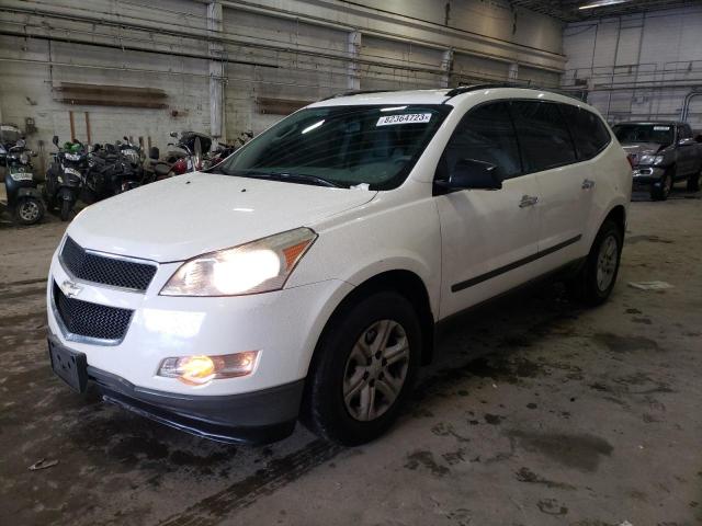 CHEVROLET TRAVERSE 2012 1gnkrfed8cj319701