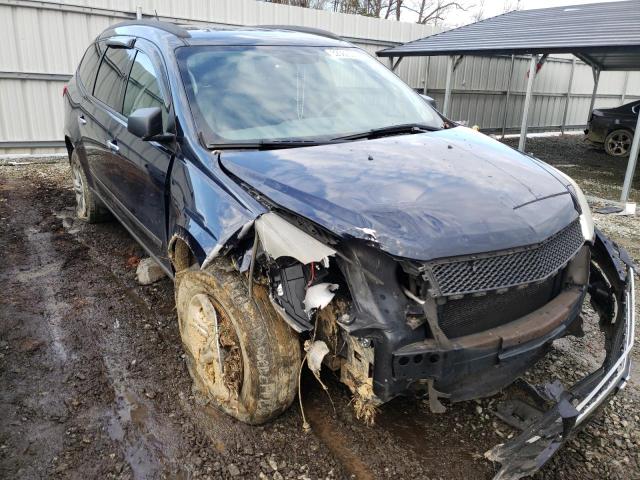 CHEVROLET TRAVERSE L 2012 1gnkrfed8cj324946