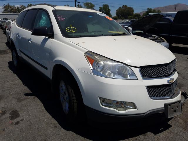 CHEVROLET TRAVERSE L 2012 1gnkrfed8cj326017