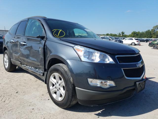 CHEVROLET TRAVERSE L 2012 1gnkrfed8cj343108