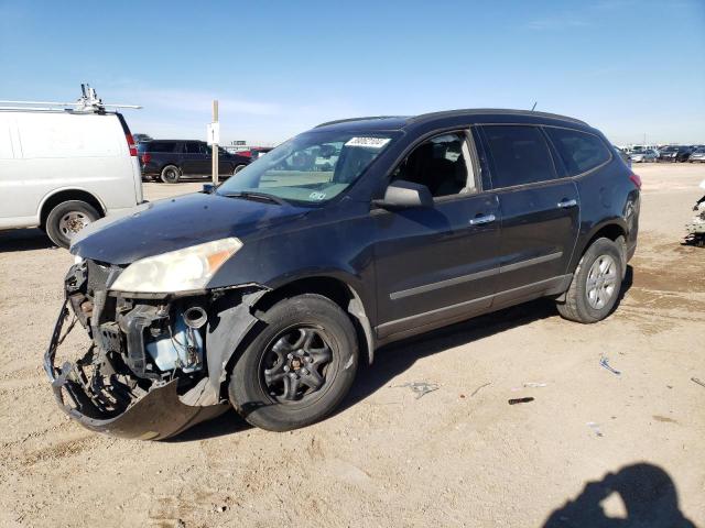 CHEVROLET TRAVERSE 2012 1gnkrfed8cj365271