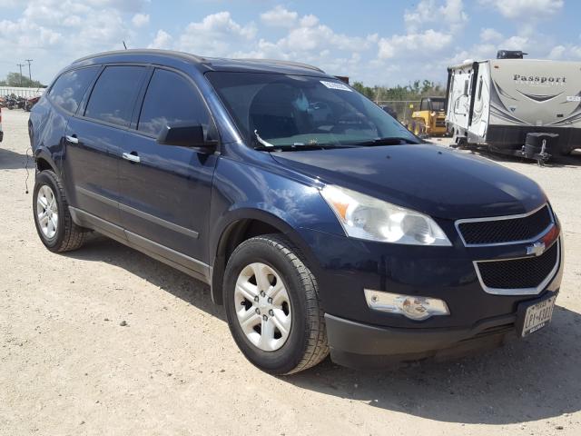 CHEVROLET TRAVERSE L 2012 1gnkrfed8cj369997