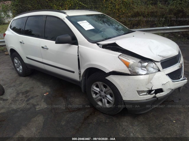 CHEVROLET TRAVERSE 2012 1gnkrfed8cj384385