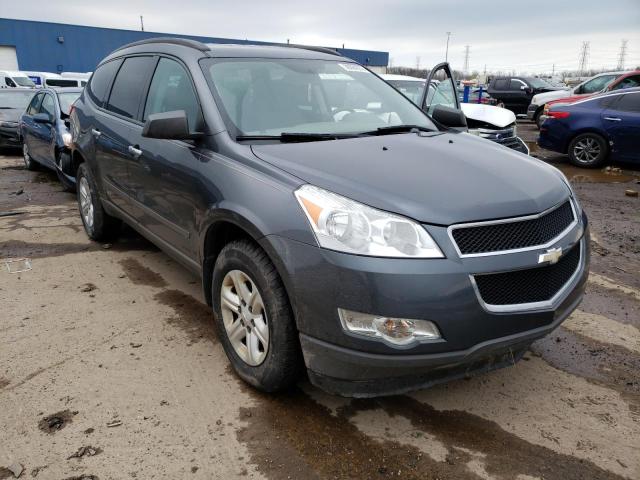 CHEVROLET TRAVERSE L 2012 1gnkrfed8cj389523