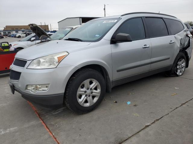 CHEVROLET TRAVERSE L 2012 1gnkrfed8cj391711