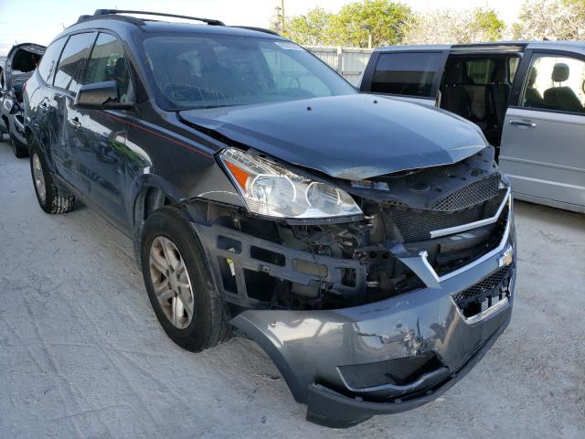 CHEVROLET TRAVERSE L 2012 1gnkrfed8cj395516