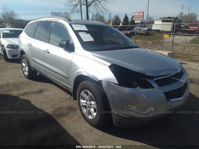 CHEVROLET TRAVERSE 2012 1gnkrfed8cj409401