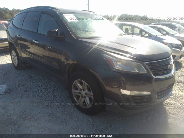 CHEVROLET TRAVERSE 2013 1gnkrfed8dj100481