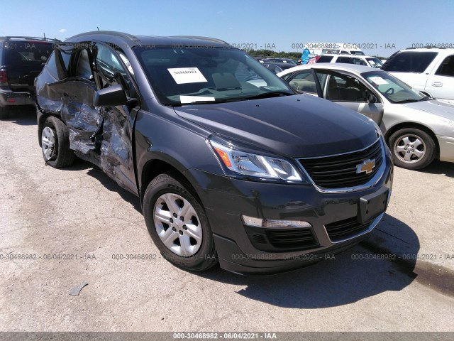 CHEVROLET TRAVERSE 2013 1gnkrfed8dj103381