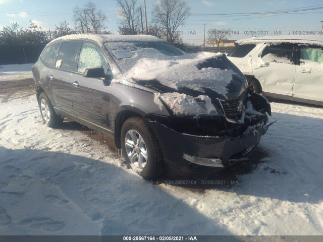 CHEVROLET TRAVERSE 2013 1gnkrfed8dj105938