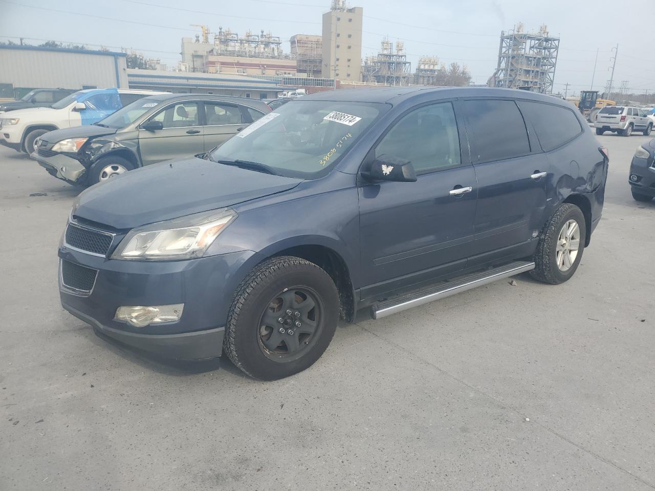 CHEVROLET TRAVERSE 2013 1gnkrfed8dj111870