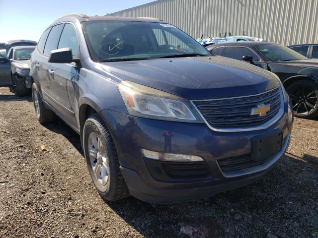 CHEVROLET TRAVERSE L 2013 1gnkrfed8dj118351