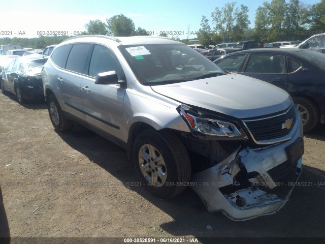 CHEVROLET TRAVERSE 2013 1gnkrfed8dj130161