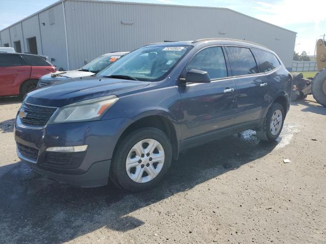 CHEVROLET TRAVERSE 2013 1gnkrfed8dj163404