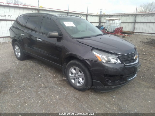 CHEVROLET TRAVERSE 2013 1gnkrfed8dj200290