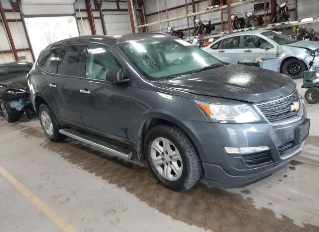 CHEVROLET TRAVERSE 2013 1gnkrfed8dj235542