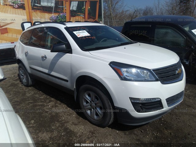 CHEVROLET TRAVERSE 2013 1gnkrfed8dj246136