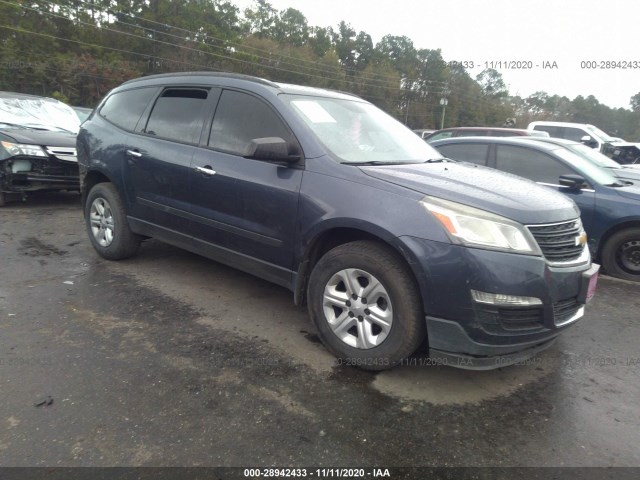 CHEVROLET TRAVERSE 2013 1gnkrfed8dj249389