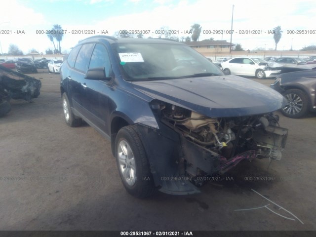 CHEVROLET TRAVERSE 2013 1gnkrfed8dj254561