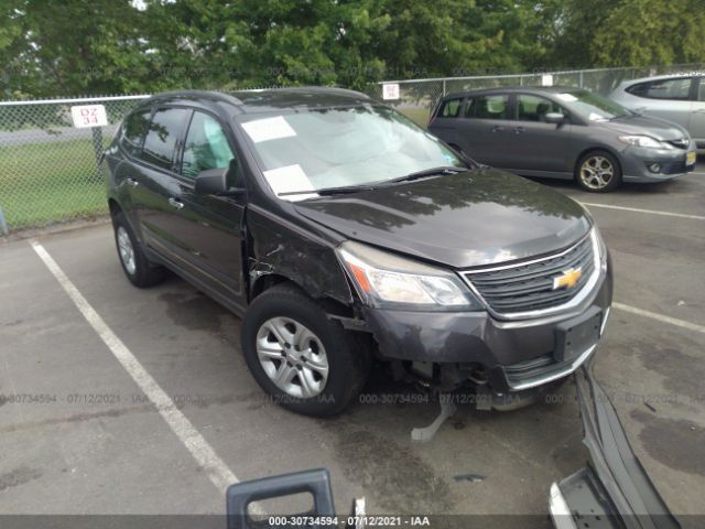 CHEVROLET TRAVERSE 2013 1gnkrfed8dj264975