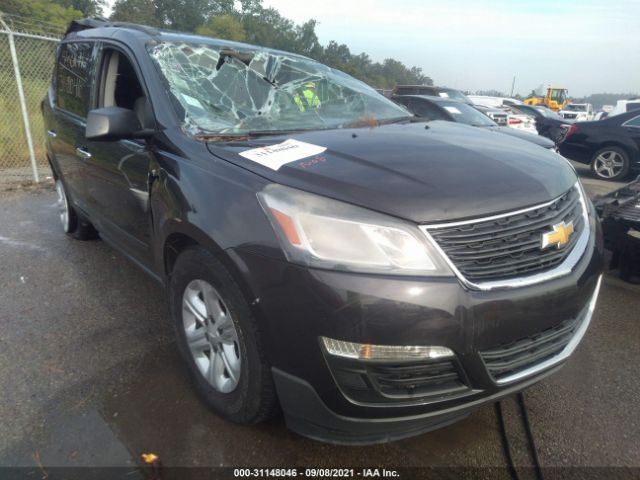 CHEVROLET TRAVERSE 2014 1gnkrfed8ej102376