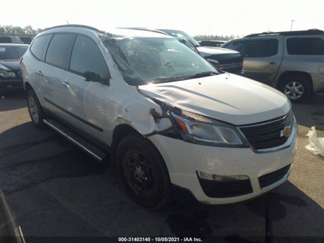 CHEVROLET TRAVERSE 2014 1gnkrfed8ej143073