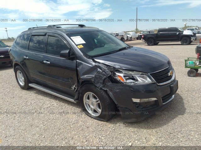 CHEVROLET TRAVERSE 2014 1gnkrfed8ej162819