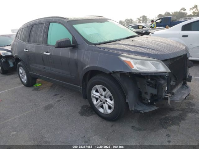 CHEVROLET TRAVERSE 2014 1gnkrfed8ej176042