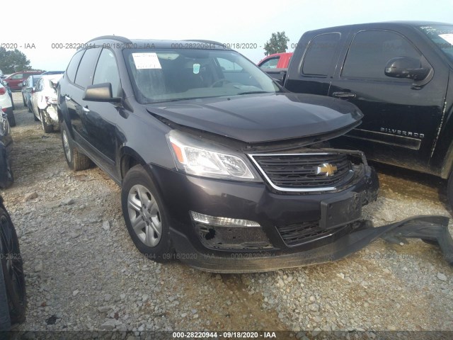 CHEVROLET TRAVERSE 2014 1gnkrfed8ej204695