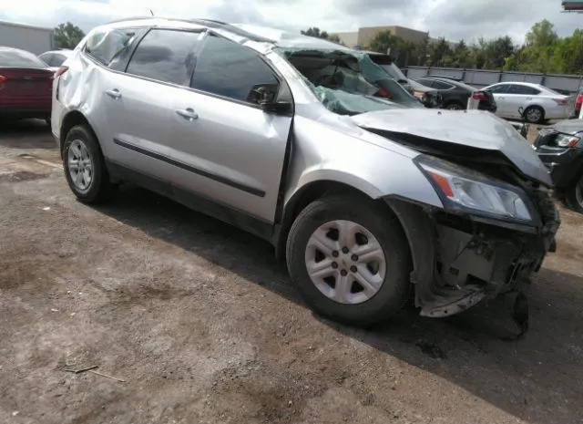 CHEVROLET TRAVERSE 2014 1gnkrfed8ej210383